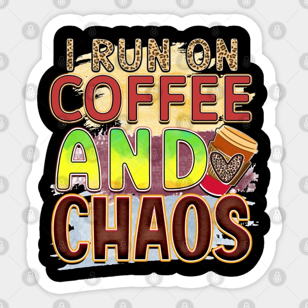 Coffee First: Fuel for the Daily Grind Sticker by Steve